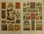 Preview: 1899 - alter Druck - Ornamente Altertum, Mittelalter, Renaissance, ...